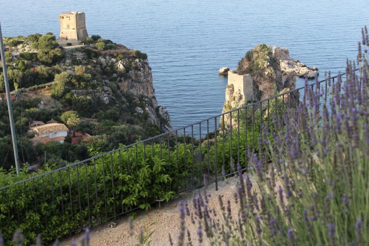 Appartamento Casanna Castellammare del Golfo Esterno foto