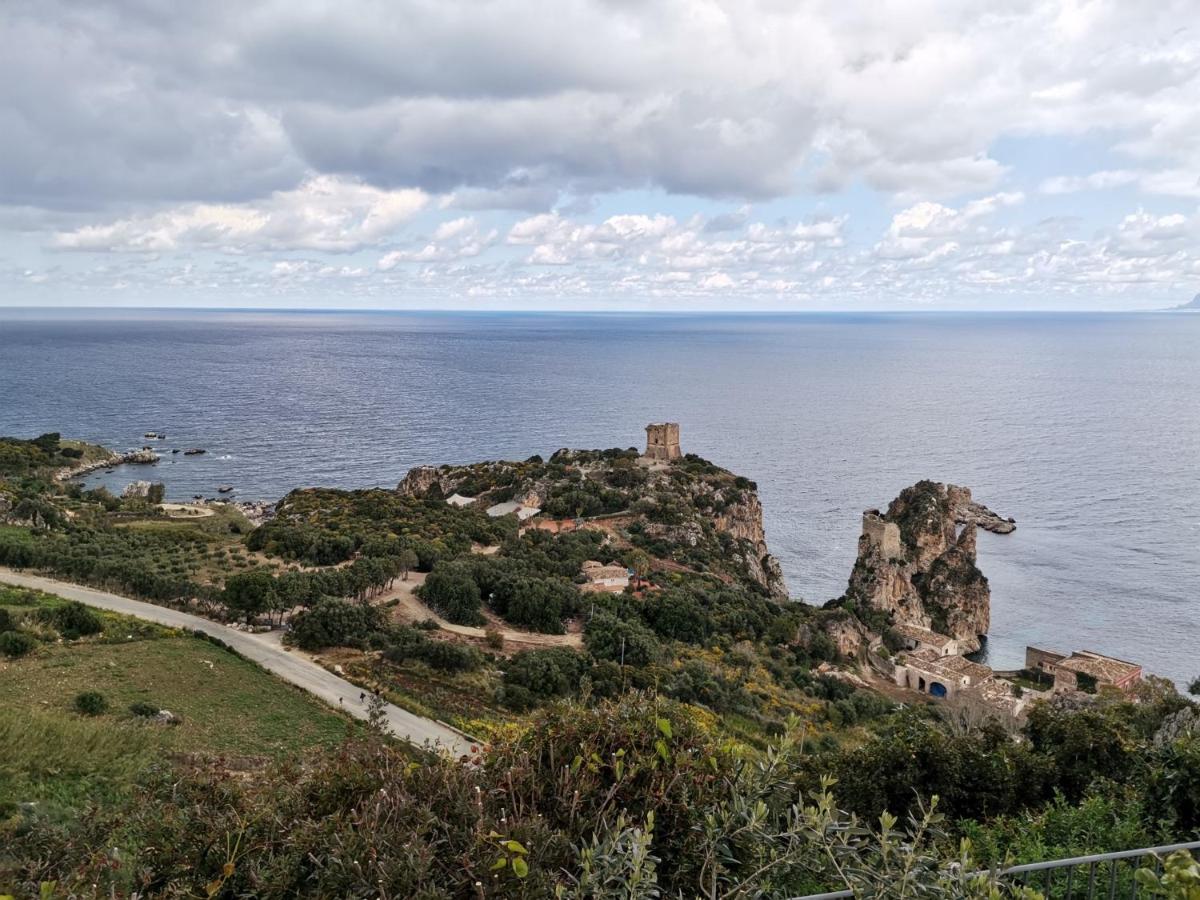 Appartamento Casanna Castellammare del Golfo Esterno foto